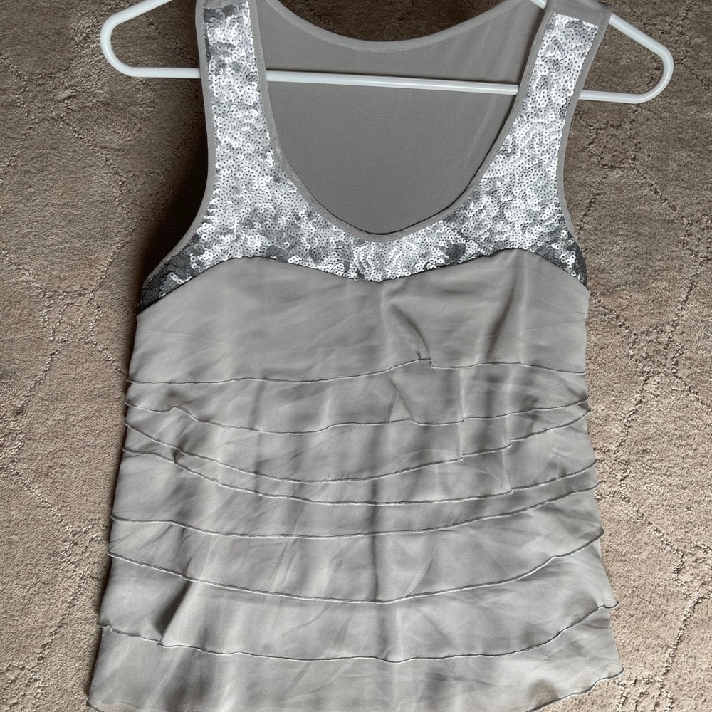 Express dressy tank